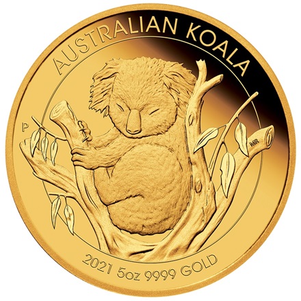 Gold Koala 5 oz PP - 2021