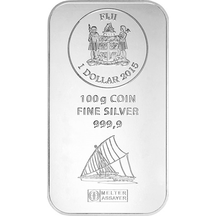 Silber Münzbarren 100 g - diverse Jahrgänge