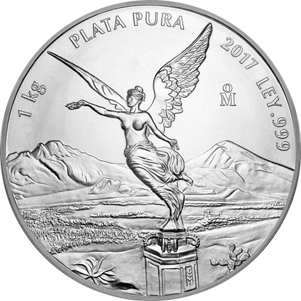 Silber Mexiko Libertad 1000 g - diverse Jahrgänge